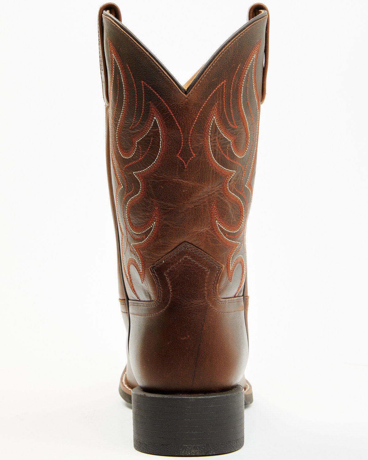 Image #5 - Cody James Men's Ace Ridge Performance Western Boots - Square Toe, Brown, hi-res