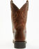 Image #5 - Cody James Men's Ace Ridge Performance Western Boots - Square Toe, Brown, hi-res