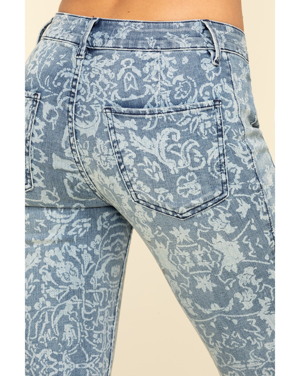 Print Flare Jeans | Boot Barn