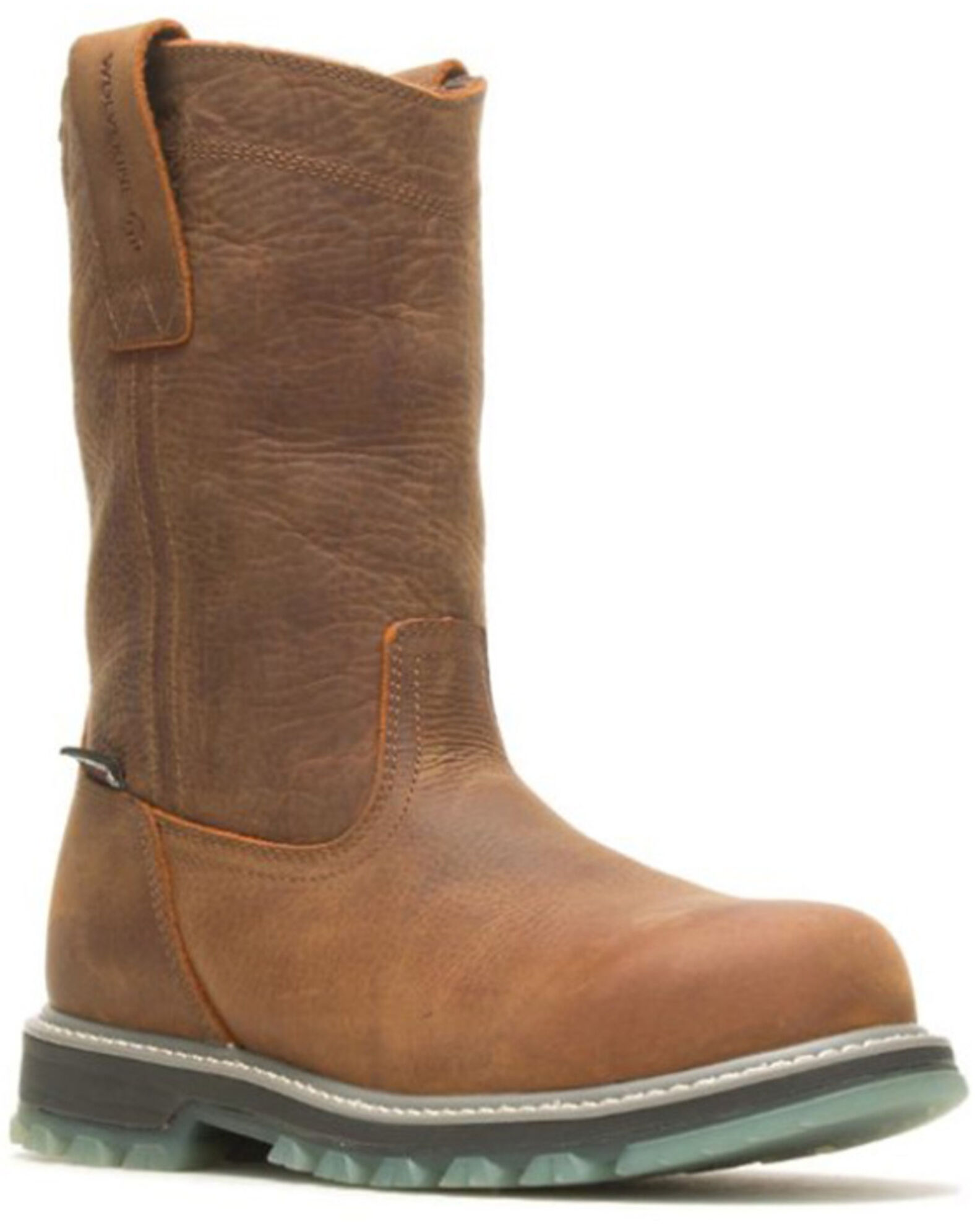 Wolverine wellington work best sale boot