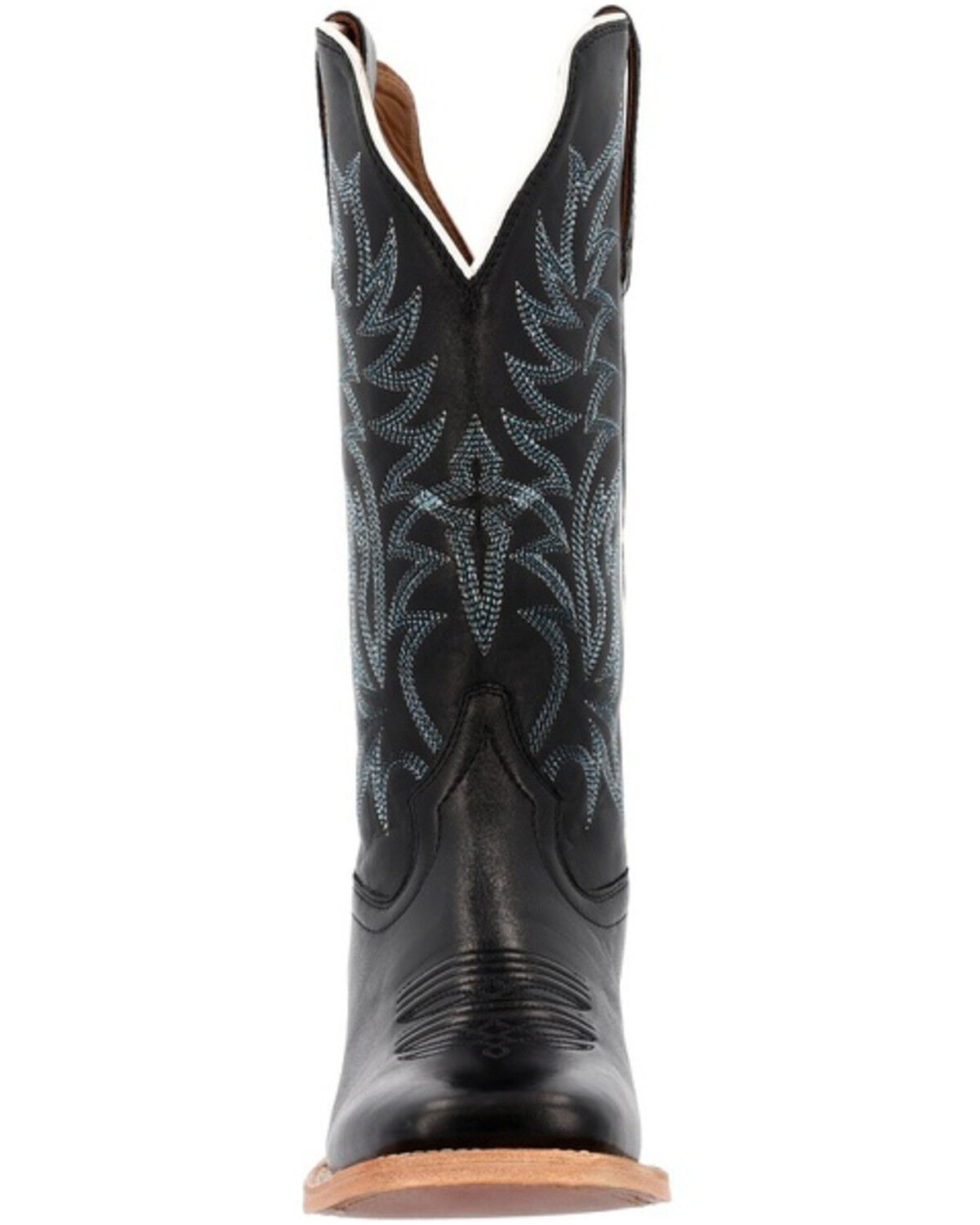 Image #4 - Durango Women's Arena Elite Western Boots - Broad Square Toe, Black, hi-res