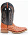 Double H Men's Cason Western Boots - Broad Square Toe, Brown, hi-res