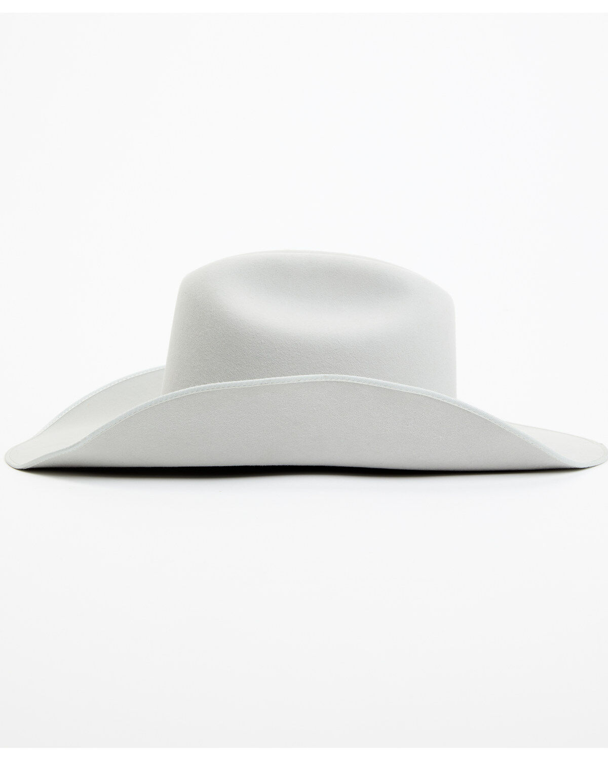 Image #3 - Serratelli 6X Felt Cowboy Hat, Light Grey, hi-res