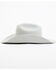 Image #3 - Serratelli 6X Felt Cowboy Hat, Light Grey, hi-res