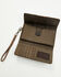 Image #4 - Wrangler Women's Boot Barn Exclusive Braided Zip Wallet, Brown, hi-res