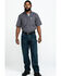 Image #6 - Carhartt Men's Rugged Flex Rigby Short Sleeve Work Shirt, Charcoal, hi-res