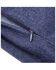 Image #2 - HiEnd Accents Denim Cross Stitched Embroidered Longhorn Pillow, Blue, hi-res
