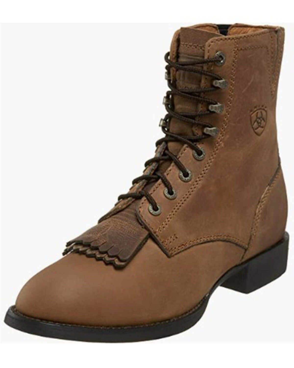 Image #1 - Ariat Women's 6" Lace-Up Heritage II Lacer Boots - Soft Toe, , hi-res