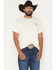Image #2 - Buck Chutes Men's Buck Up Short Sleeve Graphic T-Shirt, Natural, hi-res