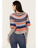 Image #4 - Free People Women's Home For The Holidays Sweater, Grey, hi-res