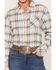 Image #3 - Shyanne Women's Riverfront Plaid Print Long Sleeve Button-Down Flannel Shirt, Bark, hi-res