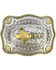 Image #1 - Cody James® Dual-Tone Texas Buckle, Multi, hi-res