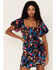 Image #2 - Show Me Your Mumu Women's Danielle Mosaic Print Mini Dress, Multi, hi-res