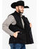 Image #4 - Outback Trading Co. Men's Reid Softshell Vest, Black, hi-res