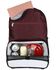 Image #2 - Carhartt Insulated Two Compartment Cooler Backpack, Wine, hi-res