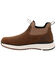 Image #3 - Georgia Boot Men's DuraBlend Sport Chelsea Shoes - Round Toe, Brown, hi-res