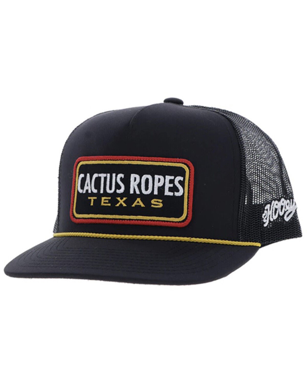 Hooey Cactus Ropes Trucker Cap, Grey, hi-res