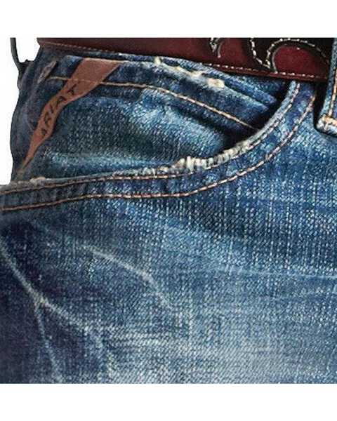 Image #4 - Ariat Denim Jeans - M3 Scoundrel Athletic Fit, , hi-res