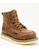 Image #1 - Hawx Men's 6" Lace-Up Work Boots - Composite Toe, Brown, hi-res