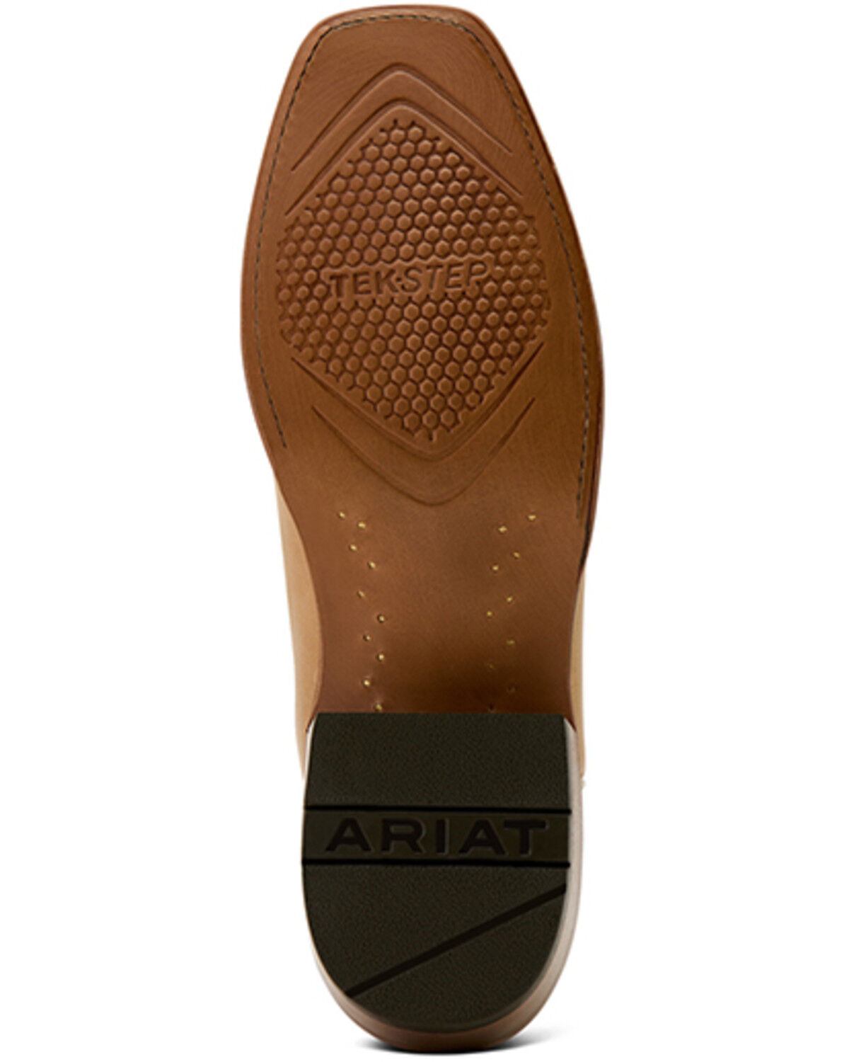 Image #5 - Ariat Men's Futurity Showman Tall Western Boots - Square Toe, Tan, hi-res