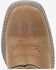 Image #5 - Smoky Mountain Little Boys' Adobe Performance Western Boots - Broad Square Toe, Brown, hi-res