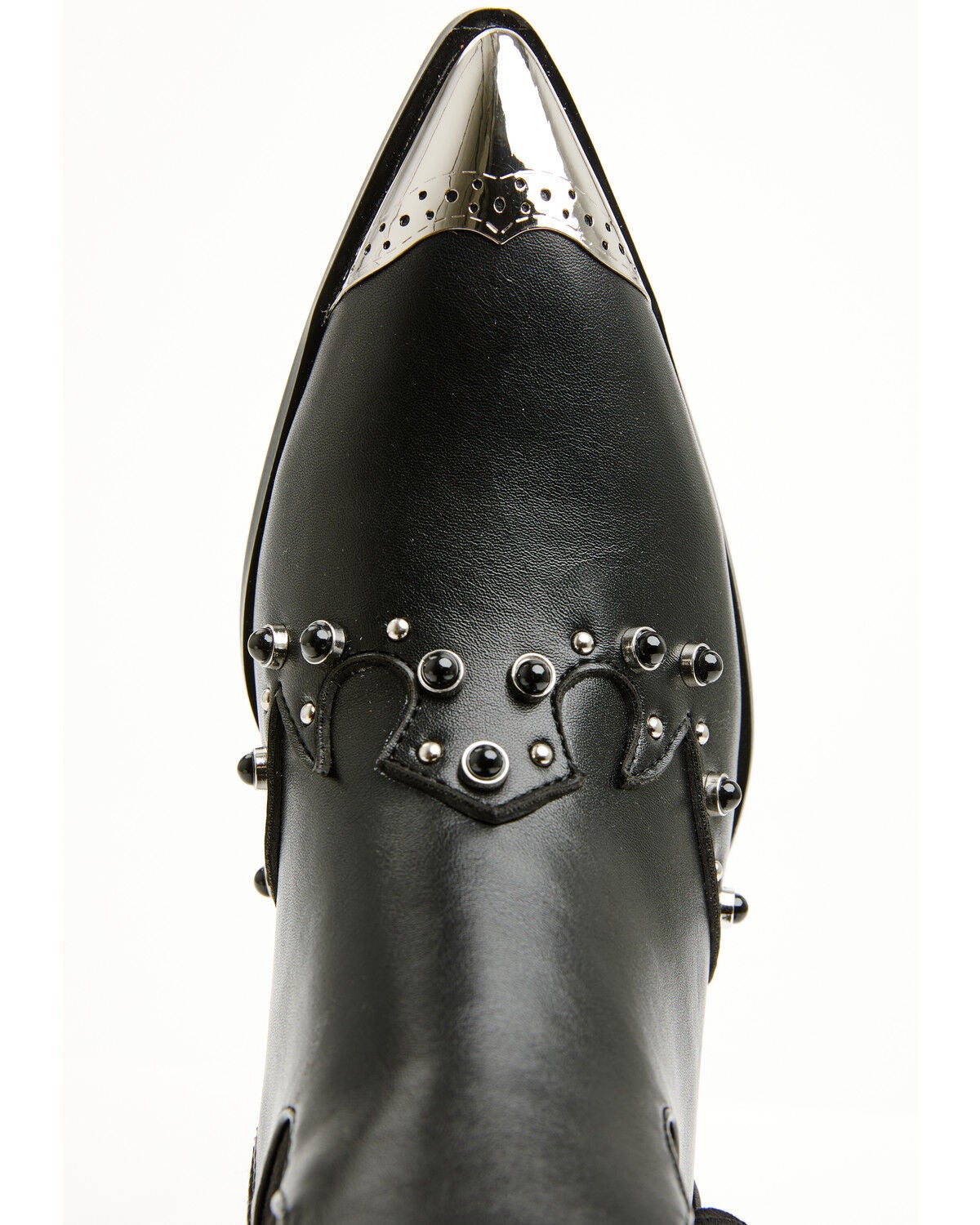 Image #6 - Azalea Wang Women's Pelagius Tall Fringe Western Boots - Round Toe, Black, hi-res