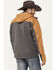 Image #4 - Cinch Men's Hooded Softshell Jacket, Charcoal, hi-res