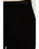 Image #4 - Rock & Roll Denim Women's High Rise Bootcut Stretch Denim Jeans, Black, hi-res