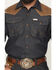 Image #3 - Wrangler X Filson Men's Adventure Long Sleeve Snap Western Shirt, Indigo, hi-res