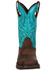 Image #5 - Durango Women's Rebel Western Work Boots - Steel Toe, , hi-res