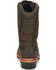 Chippewa Men's Thunderstruck 10" Waterproof Insulated Logger Work Boot - Soft Toe, Brown, hi-res
