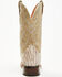 Image #5 - Dan Post Women's Boot Barn Exclusive Exotic Python Western Boots - Broad Square Toe, Natural, hi-res