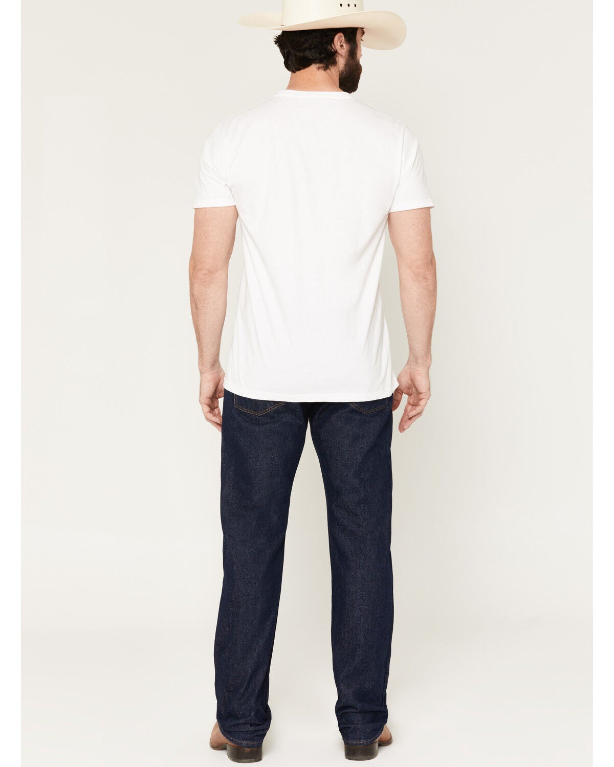 Image #3 - Levi's Men's 501 Original Prewashed Regular Straight Leg Jeans, Rinsed, hi-res