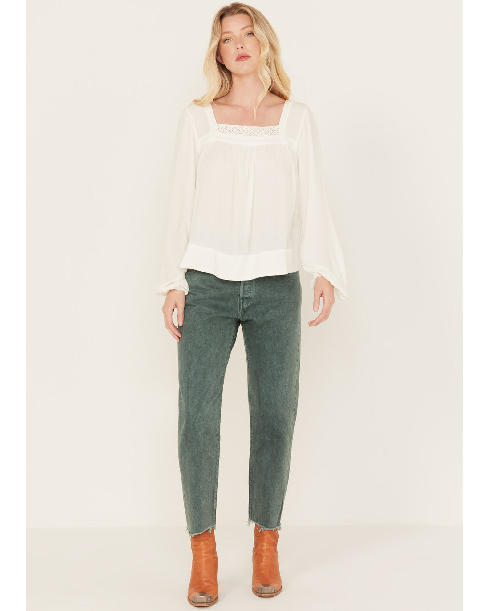 Levi's premium 501 cropped online