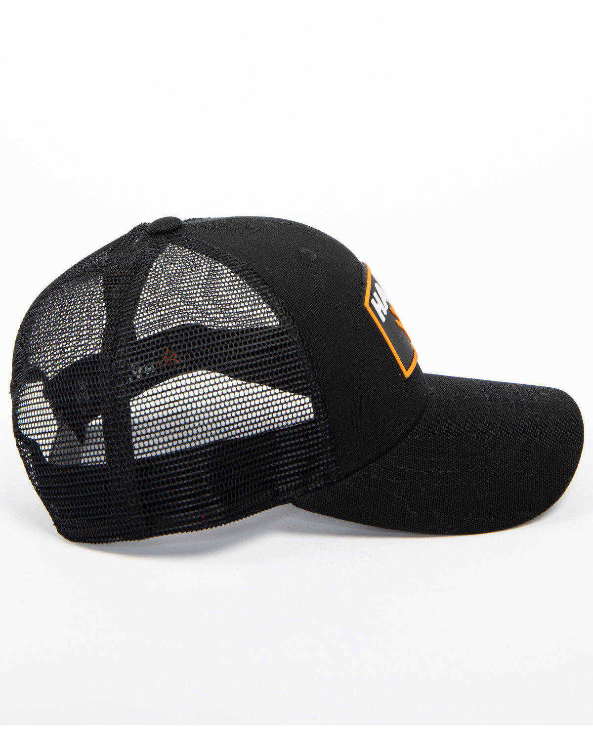 Image #4 - Hawx® Men's Patch Logo Trucker Cap, Black, hi-res