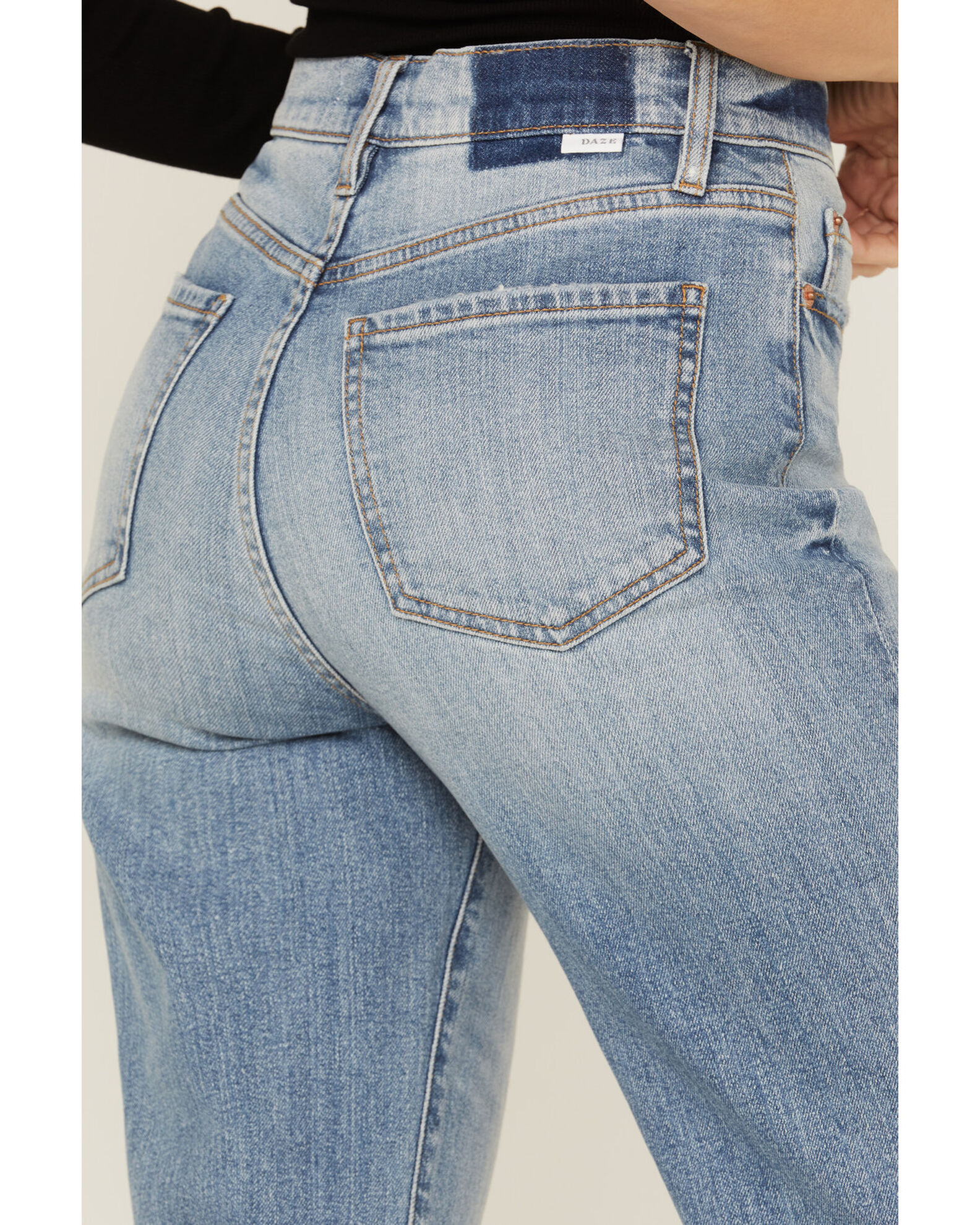 Daze Women's Far Out Wide Jeans