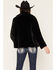 Image #4 - Becca Women's Faux Fur Moto Jacket, Black, hi-res