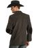 Image #3 - Circle S Corduroy Sportcoat - Short, Reg, Tall, Grey, hi-res