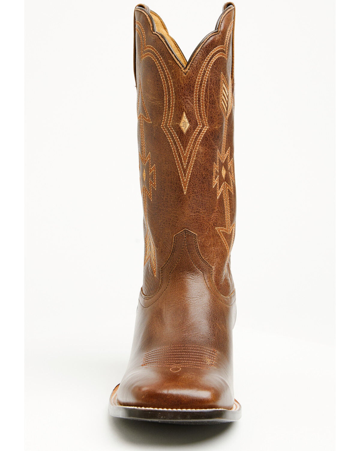 Image #4 - Cody James Men's Peacemaker Western Boots - Broad Square Toe, Brown, hi-res