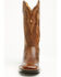 Image #4 - Cody James Men's Peacemaker Western Boots - Broad Square Toe, Brown, hi-res