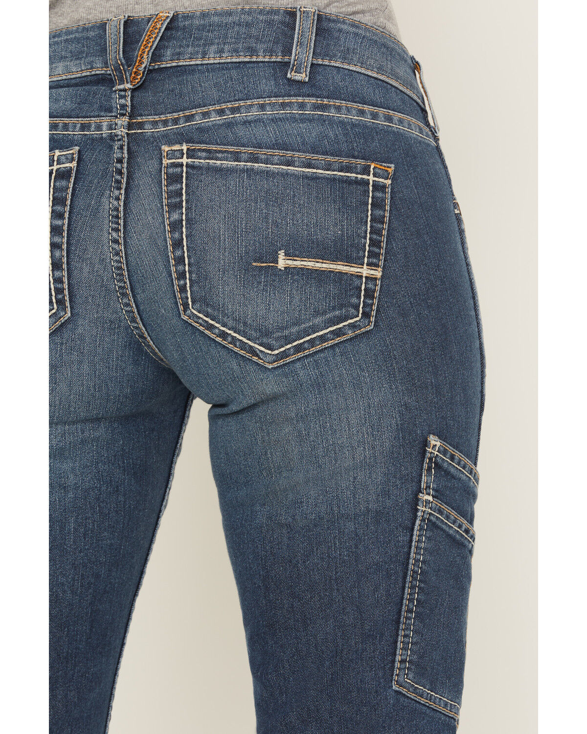 Ariat Women's Rebar Mid Rise Durastretch Nightride Riveter Work