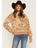 Image #1 - Ariat Women's Wild Horses Berber Pullover, Tan, hi-res