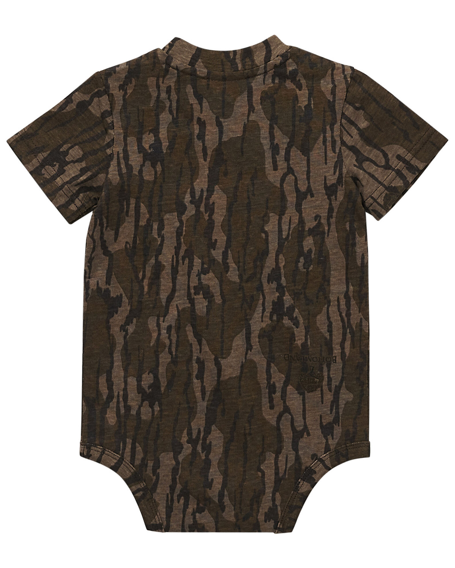 Carhartt Infant Boys Camo Print Short Sleeve Onesie Pueblo Mall
