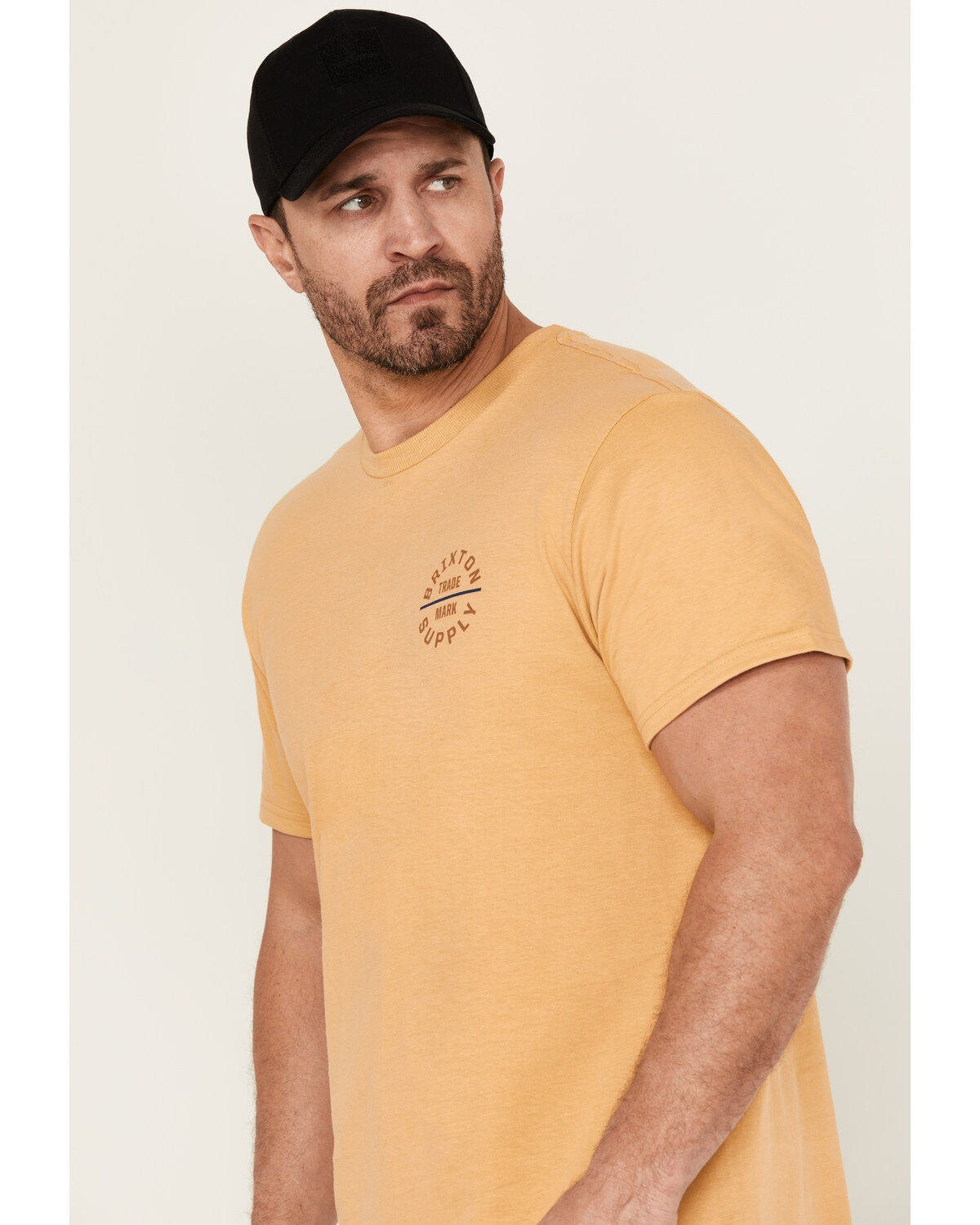 Image #2 - Brixton Men's Oath Logo Short Sleeve Graphic T-Shirt, , hi-res