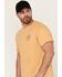 Image #2 - Brixton Men's Oath Logo Short Sleeve Graphic T-Shirt, , hi-res