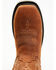 Shyanne Women's 11" Pull On Western Work Boots - Composite Toe, Brown, hi-res