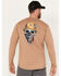 Image #3 - Ariat Men's Rebar Workman Long Sleeve Graphic Work Shirt, Beige, hi-res