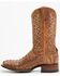 Image #3 - Cody James Men's Exotic Caiman Tail Western Boots - Broad Square Toe, Brown, hi-res
