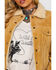 Image #4 - Scully Women's Faux Shearling Leather Jacket, Rust Copper, hi-res