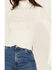 Image #3 - Shyanne Women's Mock Neck Long Bell Sleeve Top, Cream, hi-res